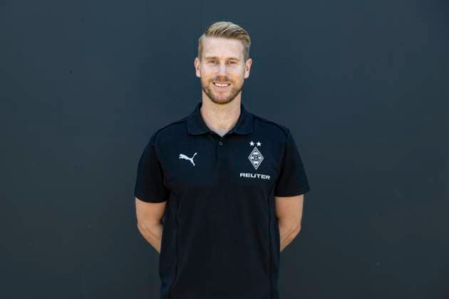 Fußball, Borussia Mönchengladbach Porträttermin 2024 2025 Andre Wachter