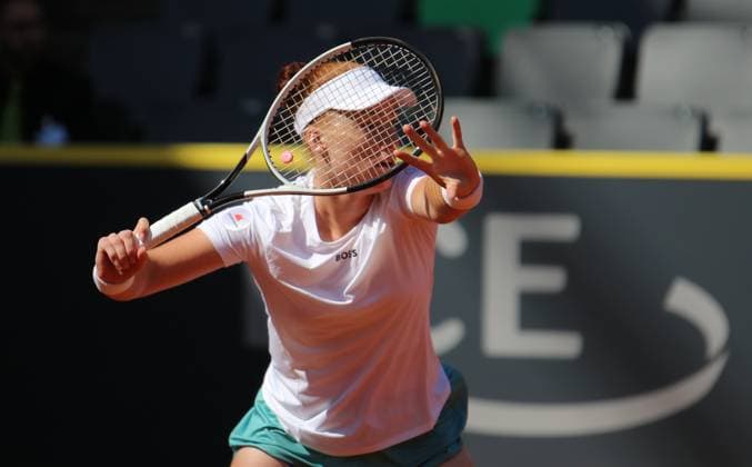 WTA, Tennis Damen Turnier (125) Ladies Hamburg Open: Ella Seidel (Deutschland Hamburg).
