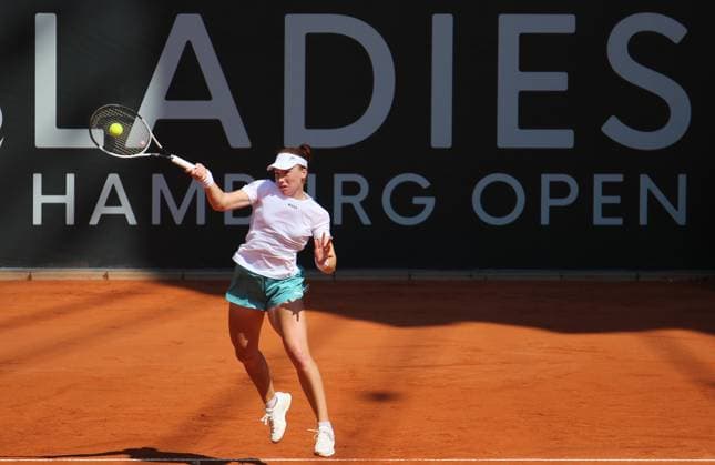 WTA, Tennis Damen Turnier (125) Ladies Hamburg Open: Ella Seidel (Deutschland Hamburg).