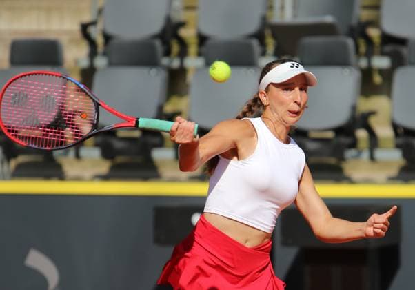 WTA, Tennis Damen Turnier (125) Ladies Hamburg Open, Achtelfinale: Tamara Korpatsch (Deutschland Hamburg).