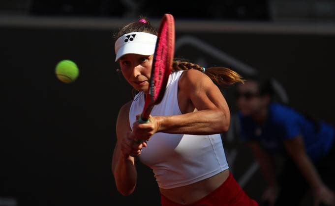 WTA, Tennis Damen Turnier (125) Ladies Hamburg Open, Achtelfinale: Tamara Korpatsch (Deutschland Hamburg).