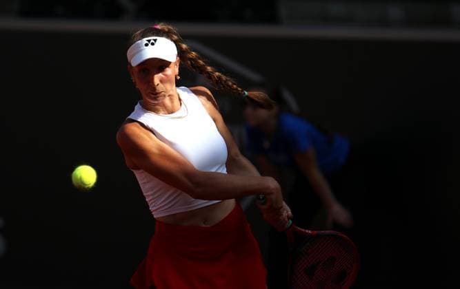 WTA, Tennis Damen Turnier (125) Ladies Hamburg Open, Achtelfinale: Tamara Korpatsch (Deutschland Hamburg).