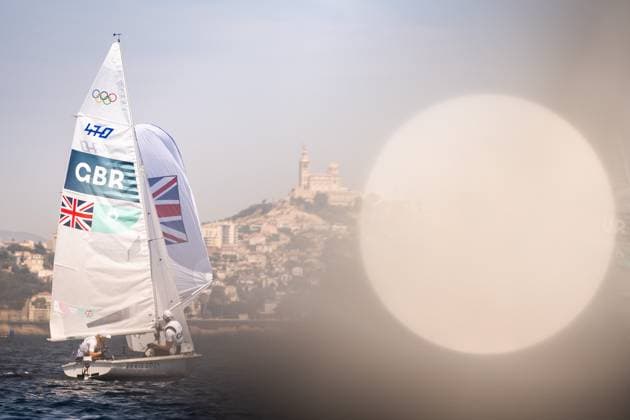 Sport Themen der Woche KW32 Sport Bilder des Tages 240806 Chris Grube and Vita Heathcote of Great Britain compete in mixed dinghy - 470 sailing during day 11 of the Paris 2024 Olympic Games, Olympische Spiele, Olympia, OS on August 6, 2024 in Marseille. Photo: Petter Arvidson BILDBYRAN kod PA PA0863 bbeng segling sailing olympic games olympics os ol olympiska spel olympiske leker paris 2024 paris-os paris-ol *** 240806 Chris Grube and Vita Heathcote of Great Britain compete in mixed dinghy 470 sailing during day 11 of the Paris 2024 Olympic Games on August 6, 2024 in Marseille Photo Petter Arvidson BILDBYRAN kod PA PA0863 bbeng segling sailing olympic games olympics os olympiska spel olympiske leker paris 2024 paris os paris ol  Copyright: PETTERxARVIDSON BB240806PA080