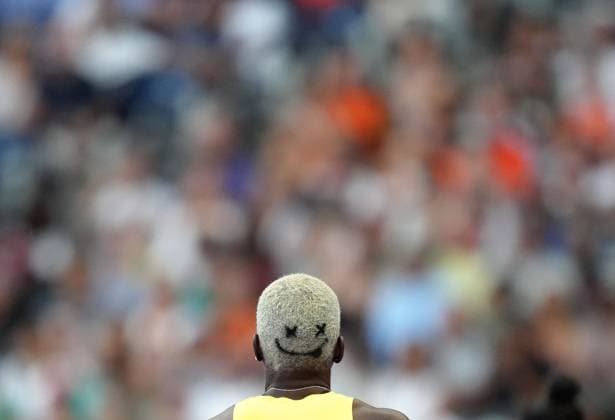 Sport Themen der Woche KW32 Sport Bilder des Tages (240806) -- PARIS, Aug. 6, 2024 -- Janieve Russell of Jamaica competes during the women s 400m hurdles semi-final of Athletics at the Paris 2024 Olympic Games, Olympische Spiele, Olympia, OS in Paris, France, Aug. 6, 2024. ) (PARIS2024) FRANCE-PARIS-OLY-ATHLETICS-400M HURDLES-WOMEN LuixSiuxWai 