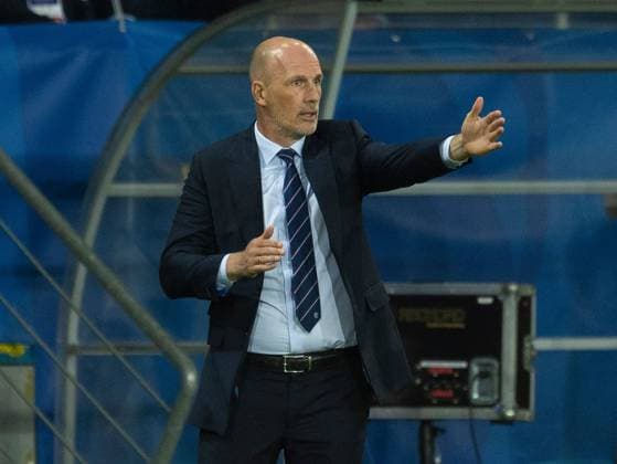 Rangers Manager Philippe Clement during UEFA Champions League Third Round Qualifying match at Arena Lublin. Dynamo Kyiv v Rangers, UEFA Champions League 3rd Qualifying Round, Football, Arena Lublin, Lublin, Poland - 06 Aug 2024  Copyright: xLukexNickerson RangersxFC Shutterstockx 14623393dy