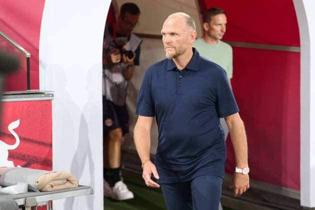 Salzburg, Österreich 06. August 2024: Champions League - Qualifikation - 2024 2025 - RB Salzburg vs. FC Twente Enschede Im Bild: Coach Joseph Oosting (TW) Red Bull Arena Copyright: xFotostandx xWassmuthx