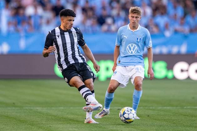 Malmo FF v PAOK FC, UEFA Champions League qualification, Malmoe, Sweden Malmoe, Sweden. 06th, August 2024. Taison (11) of PAOK seen during the UEFA Champions League qualification match between Malmo FF and PAOK FC at Eleda Stadion in Malmo. Malmö Sweden  Copyright: xGonzalesxPhoto TobiasxJorgensenx