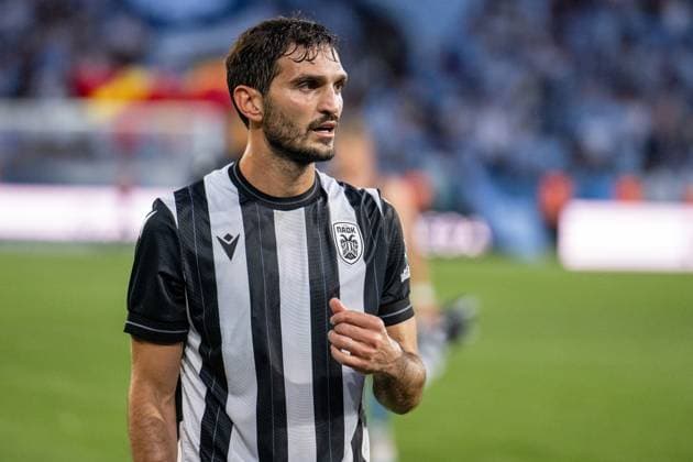 Malmo FF v PAOK FC, UEFA Champions League qualification, Malmoe, Sweden Malmoe, Sweden. 06th, August 2024. Magomed Ozdoev of PAOK seen after the UEFA Champions League qualification match between Malmo FF and PAOK FC at Eleda Stadion in Malmo. Malmö Sweden  Copyright: xGonzalesxPhoto TobiasxJorgensenx
