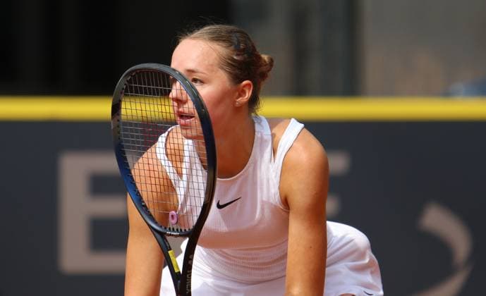 WTA, Tennis Damen 125, Damen-Turnier. Ladies Hamburg Open, Achtefinale: Anastassija Kostjantyniwna Soboljewa (Ukraine).