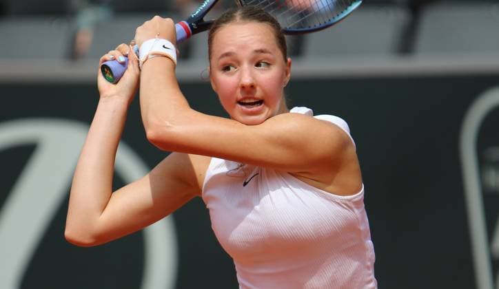WTA, Tennis Damen 125, Damen-Turnier. Ladies Hamburg Open, Achtefinale: Anastassija Kostjantyniwna Soboljewa (Ukraine).