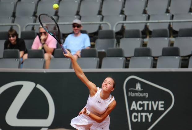 WTA, Tennis Damen 125, Damen-Turnier. Ladies Hamburg Open, Achtefinale: Anastassija Kostjantyniwna Soboljewa (Ukraine).