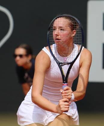 WTA, Tennis Damen 125, Damen-Turnier. Ladies Hamburg Open, Achtefinale: Anastassija Kostjantyniwna Soboljewa (Urkaine).