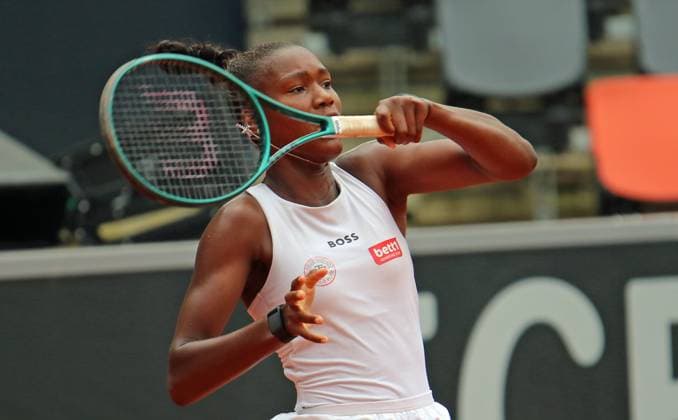 WTA, Tennis Damen 125, Damen-Turnier. Ladies Hamburg Open, Achtefinale: Noma Noha Akugue (Deutschland Hamburg).