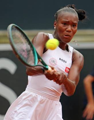 WTA, Tennis Damen 125, Damen-Turnier. Ladies Hamburg Open, Achtefinale: Noma Noha Akugue (Deutschland Hamburg).