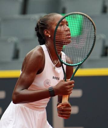 WTA, Tennis Damen 125, Damen-Turnier. Ladies Hamburg Open, Achtefinale: Noma Noha Akugue (Deutschland Hamburg).