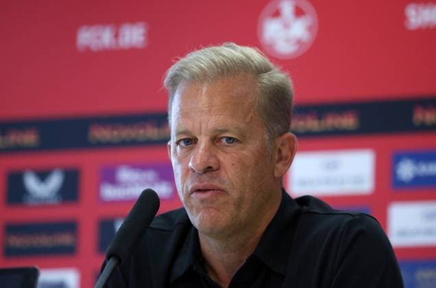 07.08.2024, Fußball, 2. Bundesliga, !: FC Kaiserslautern Pressekonferenz, Saison 2024 25, Markus Anfang (Trainer FC Kaiserslautern),Fritz Walter Stadion, Kaiserslautern, Deutschland, zmdz, ** DFB & DFL regulations prohibit any use of photographs as image sequences and or quasi-video. ** !: FC Kaiserslautern Pressekonferenz