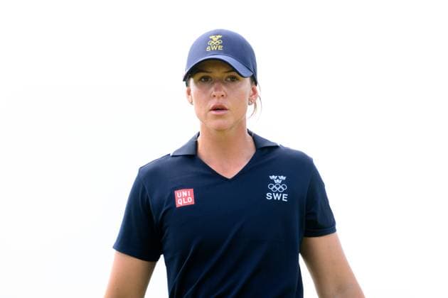 240807 Linn Grant of Sweden competing in women s individual golf round 1 during day 12 of the Paris 2024 Olympic Games, Olympische Spiele, Olympia, OS on August 7, 2024 in Paris. Photo: Ludvig Thunman BILDBYRAN kod LT LT0662 golf olympic games olympics os ol olympiska spel olympiske leker paris 2024 paris-os paris-ol 12 bbeng sverige Copyright: LUDVIGxTHUNMAN BB240807LT054