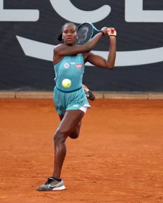 WTA, Tennis Damen 125, Damen-Turnier. Ladies Hamburg Open, Achtefinale: Noma Noha Akugue (Deutschland Hamburg).