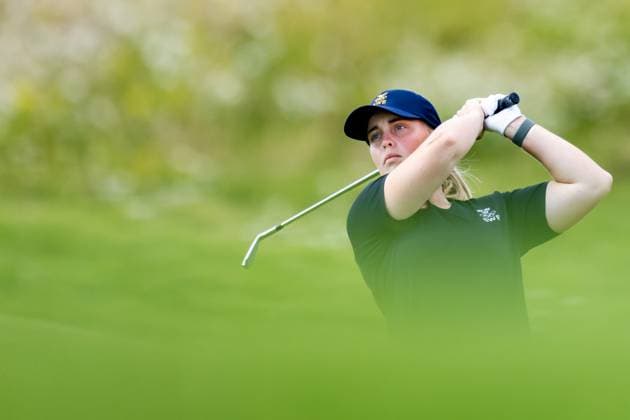 240807 Maja Stark of Sweden competes in women s individual golf round 1 during day 12 of the Paris 2024 Olympic Games, Olympische Spiele, Olympia, OS on August 7, 2024 in Paris. Photo: Ludvig Thunman BILDBYRAN kod LT LT0662 golf olympic games olympics os ol olympiska spel olympiske leker paris 2024 paris-os paris-ol 12 bbeng Copyright: LUDVIGxTHUNMAN BB240807LT068
