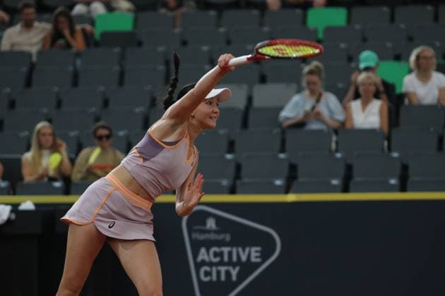 WTA, Tennis Damen 125, Damen-Turnier. Ladies Hamburg Open, Achtelfinale: Eva Lys (Deutschland Hamburg)