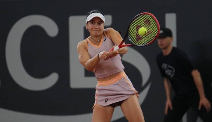 WTA, Tennis Damen 125, Damen-Turnier. Ladies Hamburg Open, Achtelfinale: Eva Lys (Deutschland Hamburg)