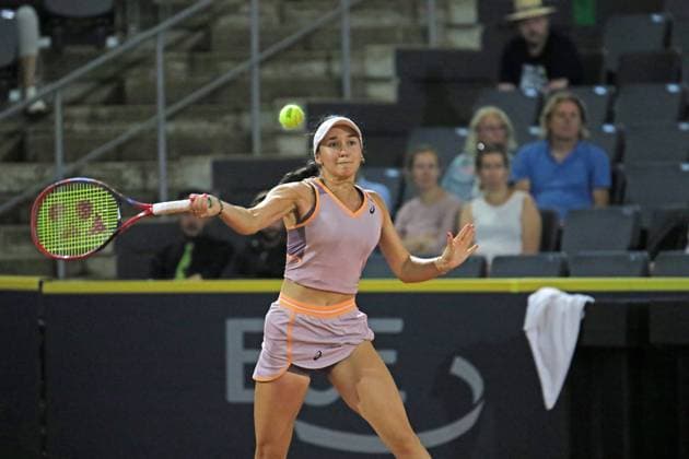 WTA, Tennis Damen 125, Damen-Turnier. Ladies Hamburg Open, Achtelfinale: Eva Lys (Deutschland Hamburg)
