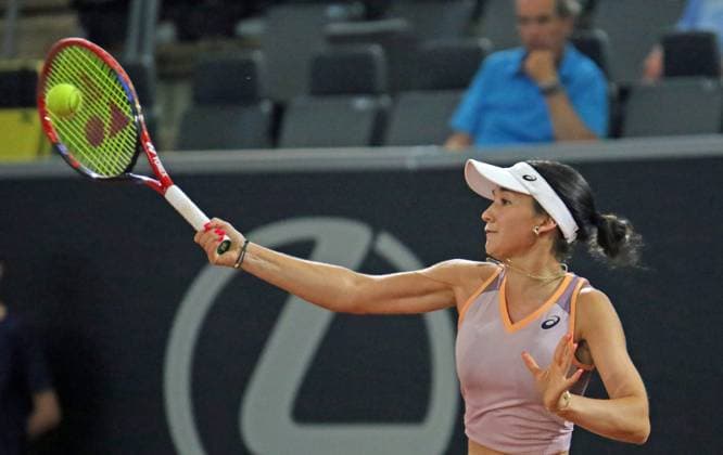 WTA, Tennis Damen 125, Damen-Turnier. Ladies Hamburg Open, Achtelfinale: Eva Lys (Deutschland Hamburg)