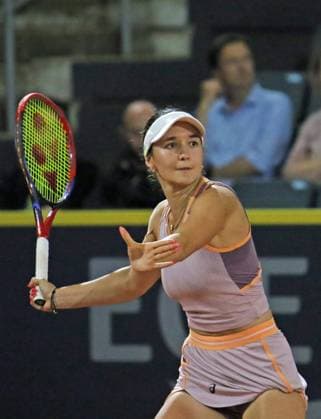 WTA, Tennis Damen 125, Damen-Turnier. Ladies Hamburg Open, Achtelfinale: Eva Lys (Deutschland Hamburg)
