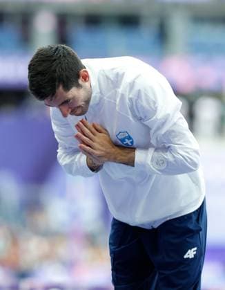 Miltiadis Tentoglou (Greece) wins Gold - Men s Long Jump Paris 2024 Olympic Games, Olympische Spiele, Olympia, OS Day Twelve, Paris, France - 07 Aug 2024  Copyright: xManuelxReino Shutterstockx 14622968dh