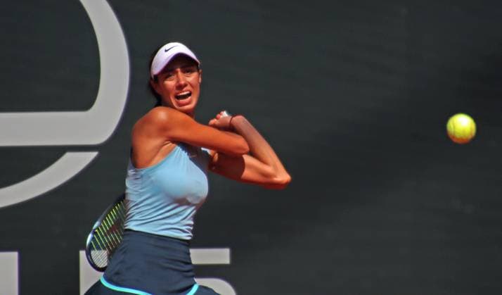 WTA, Tennis Damen 125, Damen-Turnier. Ladies Hamburg Open, Viertelfinale, Olga Danilovic (Serbien).