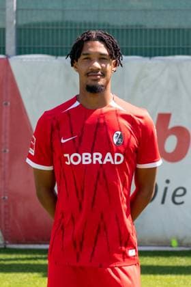 Kenneth Schmitdt; SC Freiburg 04; GER, SC Freiburg, 1.BL, Portraettermin 2024 2025, 08.08.2024, GER, SC Freiburg, 1.BL, Portraettermin 2024 2025, 08.08.2024 Freiburg Copyright: xEibner-Pressefoto WolfgangxFrankx EP_WFK