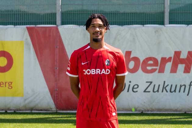 Kenneth Schmitdt; SC Freiburg 04; GER, SC Freiburg, 1.BL, Portraettermin 2024 2025, 08.08.2024, GER, SC Freiburg, 1.BL, Portraettermin 2024 2025, 08.08.2024 Freiburg Copyright: xEibner-Pressefoto WolfgangxFrankx EP_WFK