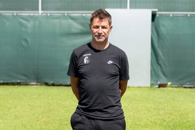 Stefan Spohn; SC Freiburg, Busfahrer; GER, SC Freiburg, 1.BL, Portraettermin 2024 2025, 08.08.2024, GER, SC Freiburg, 1.BL, Portraettermin 2024 2025, 08.08.2024 Freiburg Copyright: xEibner-Pressefoto WolfgangxFrankx EP_WFK