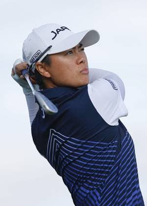 Paris Olympics: Golf Japan s Yuka Saso plays a shot on the second hole during the third round of the women s golf event at the Paris Olympics on Aug. 9, 2024, at Le Golf National in Saint-Quentin-en-Yvelines, France.  A14AA0003267549P