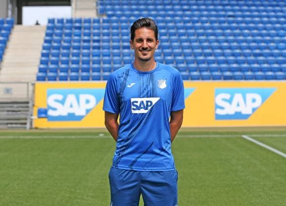 Co-Trainer Benjamin Hübner , TSG 1899 Hoffenheim . Porträttermin TSG 1899 Hoffenheim 2024-2025 . Sinsheim, GER, 07.08.2024 ,Fussball 1. Bundesliga 2024 2025 . Editorial use only !