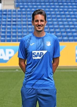 Co-Trainer Benjamin Hübner , TSG 1899 Hoffenheim . Porträttermin TSG 1899 Hoffenheim 2024-2025 . Sinsheim, GER, 07.08.2024 ,Fussball 1. Bundesliga 2024 2025 . Editorial use only !