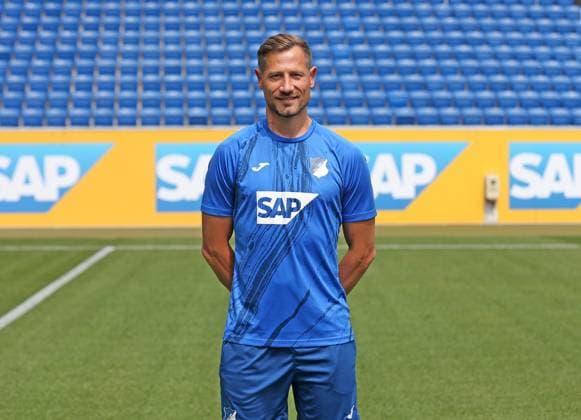 Co-Trainer Michael Kammermeyer , TSG 1899 Hoffenheim . Porträttermin TSG 1899 Hoffenheim 2024-2025 . Sinsheim, GER, 07.08.2024 ,Fussball 1. Bundesliga 2024 2025 . Editorial use only !