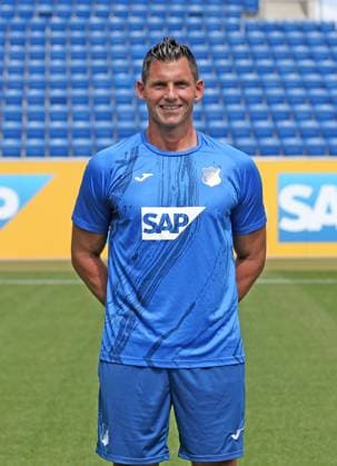 Torwarttrainer Alexander Stolz , TSG 1899 Hoffenheim . Porträttermin TSG 1899 Hoffenheim 2024-2025 . Sinsheim, GER, 07.08.2024 ,Fussball 1. Bundesliga 2024 2025 . Editorial use only !