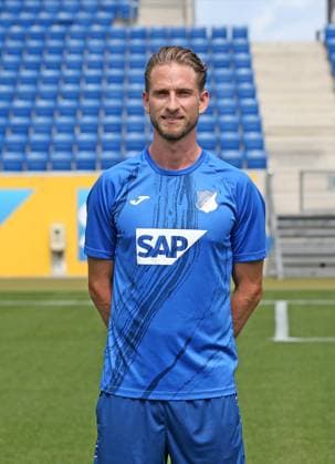 Athletiktrainer Martin Seiler , TSG 1899 Hoffenheim . Porträttermin TSG 1899 Hoffenheim 2024-2025 . Sinsheim, GER, 07.08.2024 ,Fussball 1. Bundesliga 2024 2025 . Editorial use only !