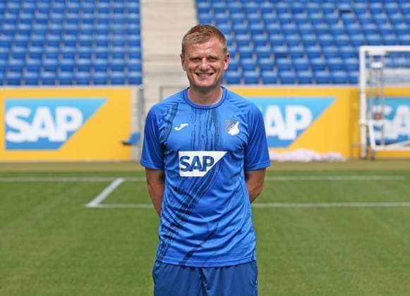 Präventivtrainer Christian Neitzert , TSG 1899 Hoffenheim . Porträttermin TSG 1899 Hoffenheim 2024-2025 . Sinsheim, GER, 07.08.2024 ,Fussball 1. Bundesliga 2024 2025 . Editorial use only !
