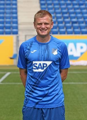 Präventivtrainer Christian Neitzert , TSG 1899 Hoffenheim . Porträttermin TSG 1899 Hoffenheim 2024-2025 . Sinsheim, GER, 07.08.2024 ,Fussball 1. Bundesliga 2024 2025 . Editorial use only !