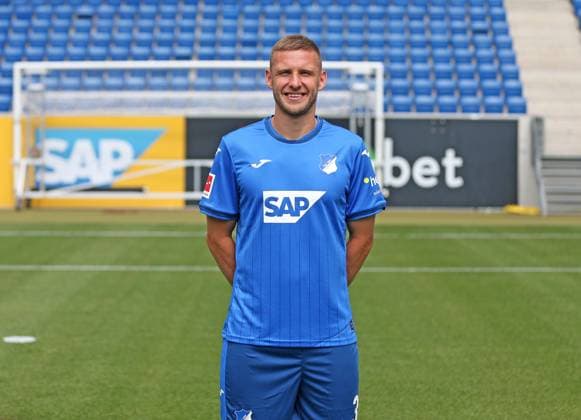 Pavel Kaderabek , TSG 1899 Hoffenheim . Porträttermin TSG 1899 Hoffenheim 2024-2025 . Sinsheim, GER, 07.08.2024 ,Fussball 1. Bundesliga 2024 2025 . Editorial use only !