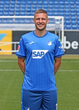 Pavel Kaderabek , TSG 1899 Hoffenheim . Porträttermin TSG 1899 Hoffenheim 2024-2025 . Sinsheim, GER, 07.08.2024 ,Fussball 1. Bundesliga 2024 2025 . Editorial use only !