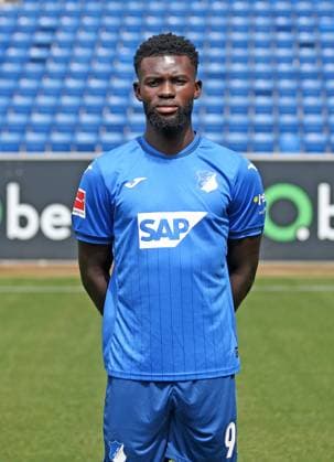 Ihlas Bebou , TSG 1899 Hoffenheim . Porträttermin TSG 1899 Hoffenheim 2024-2025 . Sinsheim, GER, 07.08.2024 ,Fussball 1. Bundesliga 2024 2025 . Editorial use only !