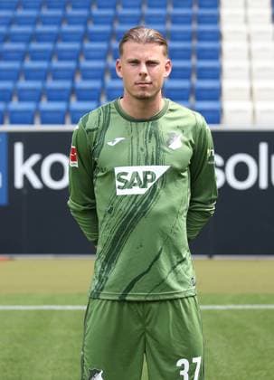 Luca Philipp , TSG 1899 Hoffenheim . Porträttermin TSG 1899 Hoffenheim 2024-2025 . Sinsheim, GER, 07.08.2024 ,Fussball 1. Bundesliga 2024 2025 . Editorial use only !