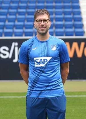 Spielanalyst Matthias Güldner , TSG 1899 Hoffenheim . Porträttermin TSG 1899 Hoffenheim 2024-2025 . Sinsheim, GER, 07.08.2024 ,Fussball 1. Bundesliga 2024 2025 . Editorial use only !