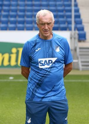 Betreuer Heinz Seyfert , TSG 1899 Hoffenheim . Porträttermin TSG 1899 Hoffenheim 2024-2025 . Sinsheim, GER, 07.08.2024 ,Fussball 1. Bundesliga 2024 2025 . Editorial use only !