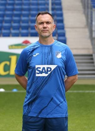 Betreuer Timo Seyfert , TSG 1899 Hoffenheim . Porträttermin TSG 1899 Hoffenheim 2024-2025 . Sinsheim, GER, 07.08.2024 ,Fussball 1. Bundesliga 2024 2025 . Editorial use only !