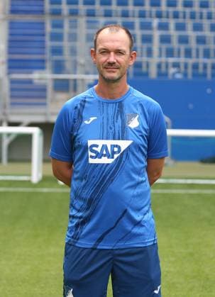 Betreuer Christian Seyfert , TSG 1899 Hoffenheim . Porträttermin TSG 1899 Hoffenheim 2024-2025 . Sinsheim, GER, 07.08.2024 ,Fussball 1. Bundesliga 2024 2025 . Editorial use only !