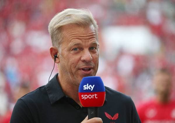 Markus Anfang (Trainer FC Kaiserslautern) beim Sky Interview, 09.08.2024, Fußball, 2. Bundesliga, FC Kaiserslautern - SpVgg Greuther Fürth, 2. Spieltag, Saison 2024 25, Fritz Walter Stadion, Kaiserslautern, Deutschland, zmdz, ** DFB & DFL regulations prohibit any use of photographs as image sequences and or quasi-video. ** FC Kaiserslautern - SpVgg Greuther Fürth